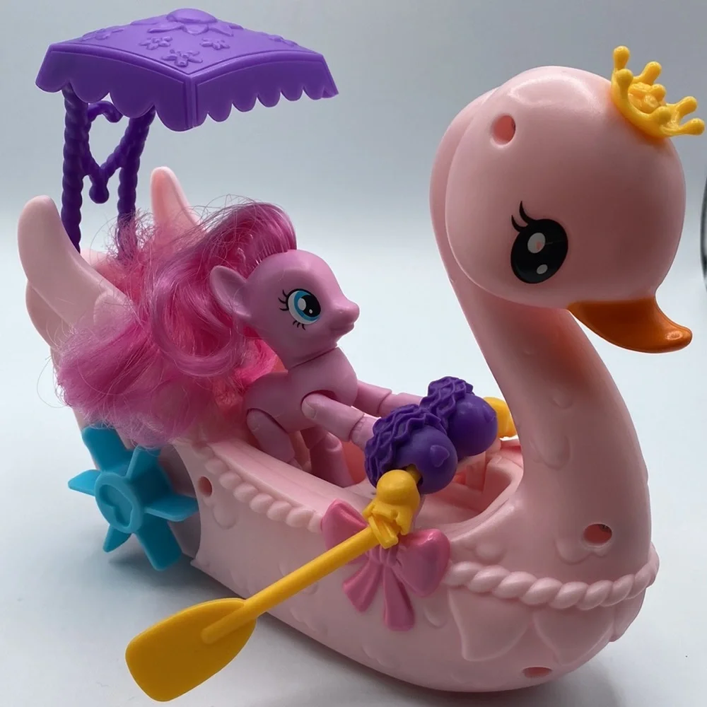 My Little Pony Friendship is Magic Pinkie Pie Swan Boat Music